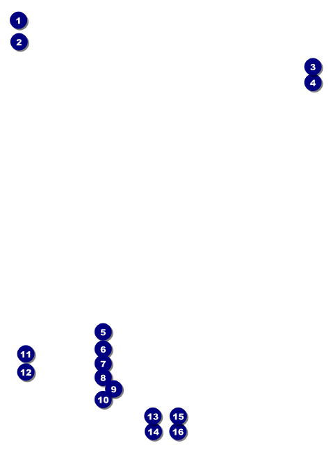 Jack and Jill Invitation Front Field Markers