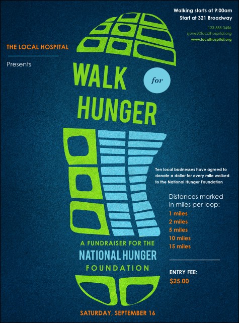 Walk Flyer Product Front