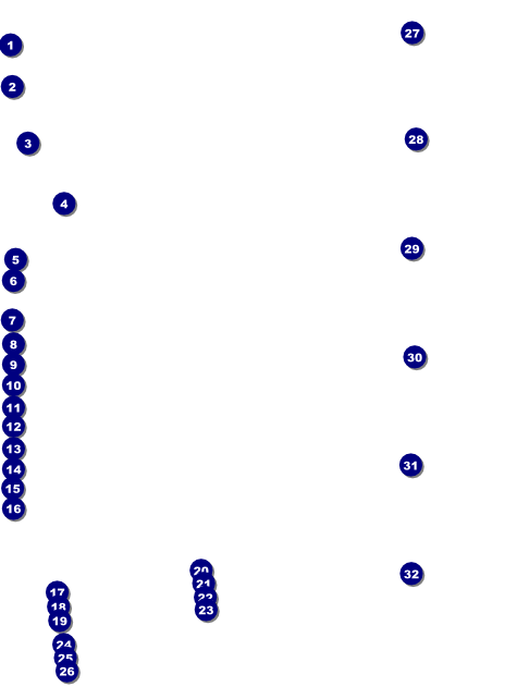 Summer Cut Paper Logo  Flyer Front Field Markers