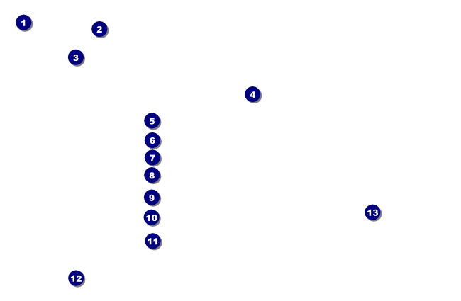 Vampire at Dusk Drink Ticket Front Field Markers