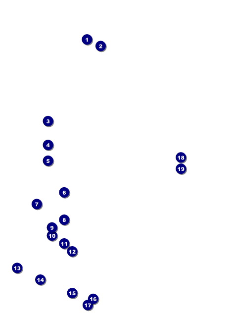 Movie Night Flyer Front Field Markers