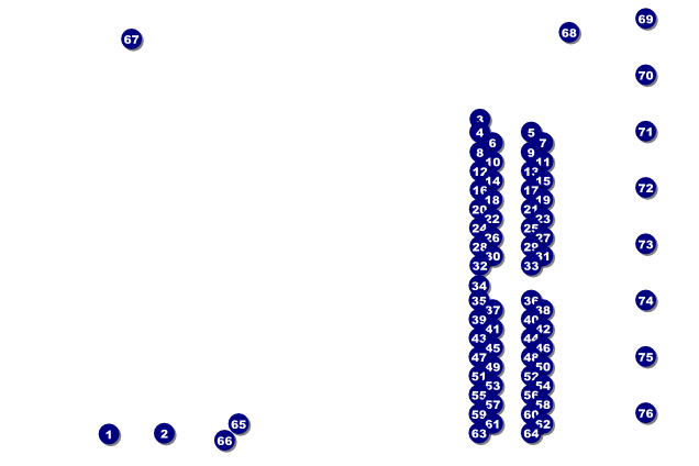 Ice Hockey Schedule Logo Poster Front Field Markers