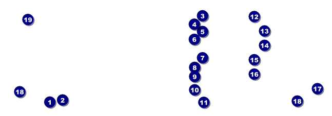 Ice Hockey Schedule Raffle Ticket Front Field Markers