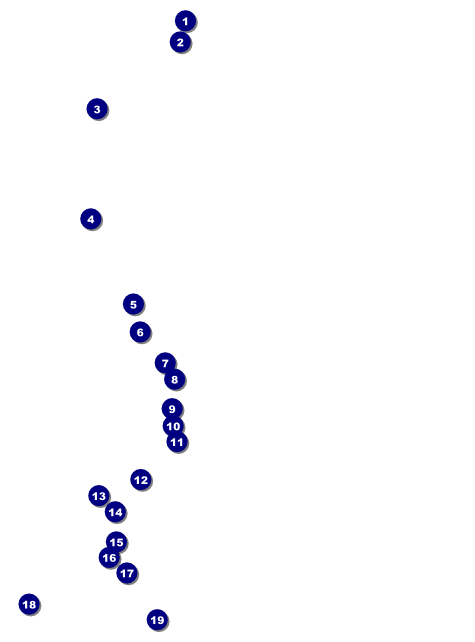 Tie Dye Flyer Front Field Markers