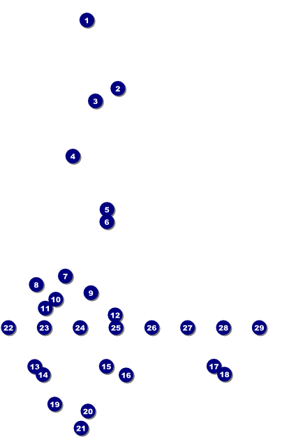Diamonds Black Logo Poster Front Field Markers