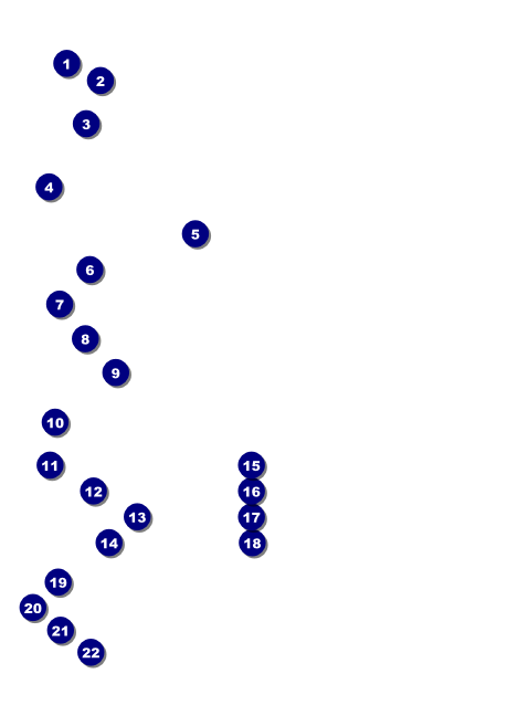 Galaxy Hip Hop Black and White Club Flyer Front Field Markers