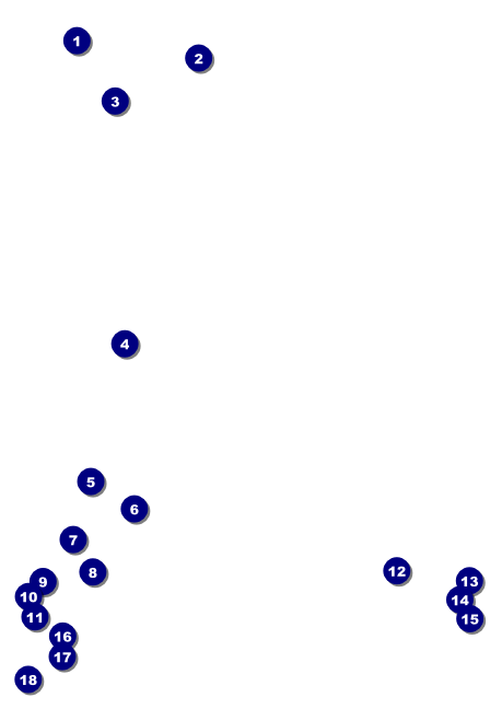 Birthday Party Green Club Flyer Front Field Markers