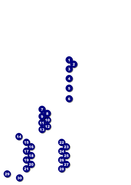 Women Expo 2 Club Flyer Front Field Markers