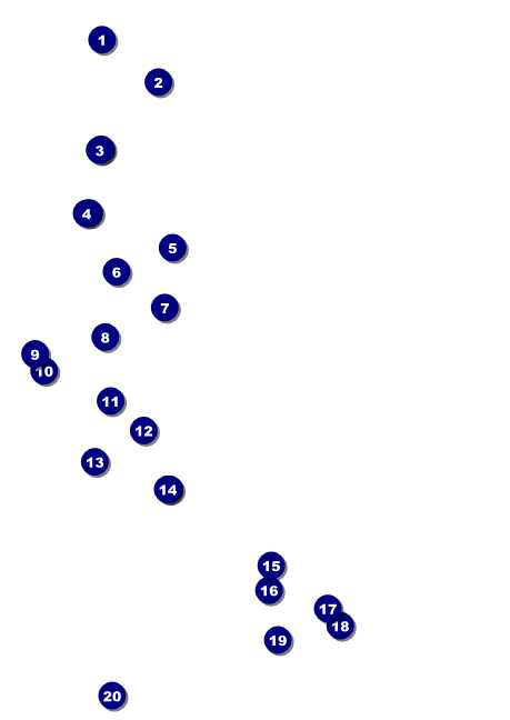 Cricket 2 Club Flyer Front Field Markers
