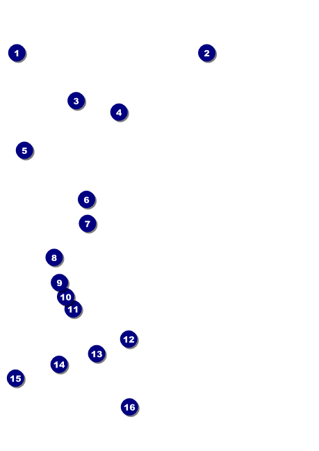 Car Racing Club Flyer Front Field Markers