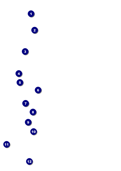 Spring Club Flyer Front Field Markers