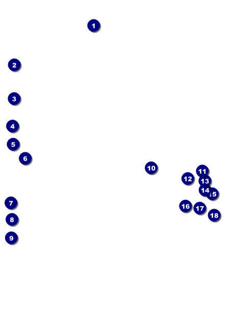 Power Lifting Club Flyer Front Field Markers
