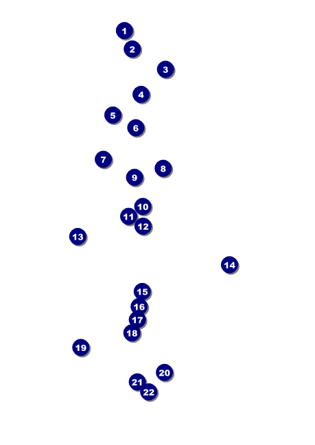 Pancake Breakfast Club Flyer Front Field Markers